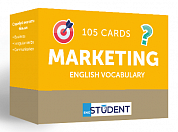 Книга Картки для вивчення - Marketing English Vocabulary