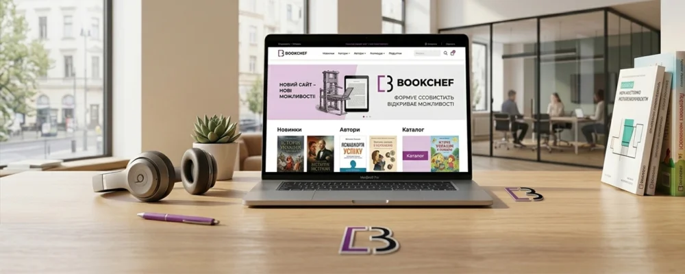 Новий сайт BookChef – нові можливості!