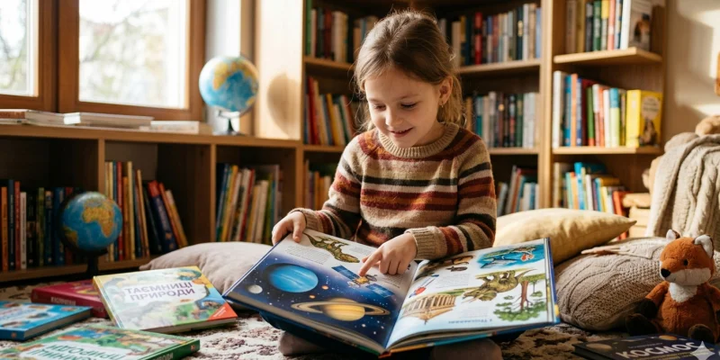 Які бувають енциклопедії для дітей
