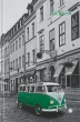 Ділова книга клітинка, серія «City note» зелений