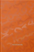 Ділова книга premium, серія "Pantone цифри" помаранчова