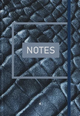 Щоденник річний недатований темно-синій notes