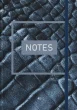 Щоденник річний недатований темно-синій notes