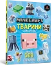 MINECRAFT. Стикербук: Тварини