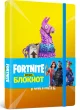 Fortnite Official. Блокнот із ламою у крапку