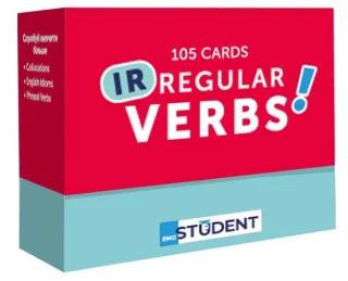 Картки для вивчення англійських слів Irregular Verbs