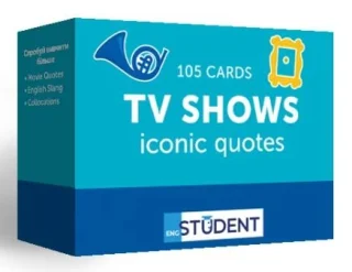 Картки для вивчення - TV Shows