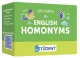 Картки для вивчення. Homonyms 105 карток