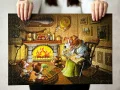 Пазл дерев'яний. Пес Патрон на пенсії. - зображення 4