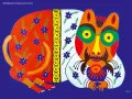 Пазл дерев'яний. Український кіт у чоботях. Марія Примаченко. - зображення 2