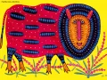 Пазл дерев'яний. Дика овечка. Марія Примаченко. - зображення 2