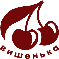 Логотип издательства Видавництво "Вишенька"