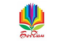 Логотип издательства Навчальна книга Богдан