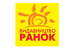 Логотип издательства Ранок