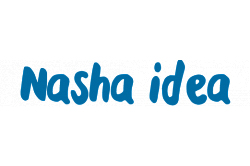 Логотип издательства Nasha Idea