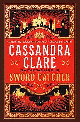 Книга Sword Catcher