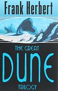 Книга The Great Dune Trilogy