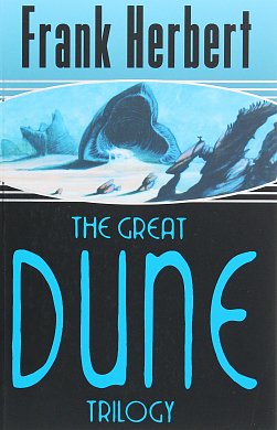 Книга The Great Dune Trilogy