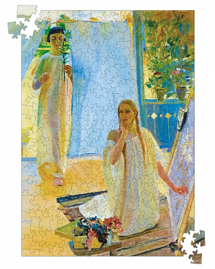 Книга Пазл дерев'яний. Благовіщення. Олександр Мурашко