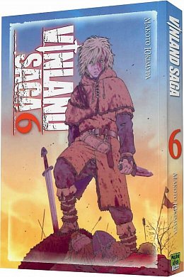 Книга Vinland Saga. Сага про Вінланд. Том 6