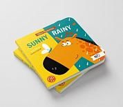 Книга Sunny, Rainy