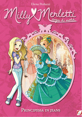 Книга Milly Merletti. Principessa in jeans