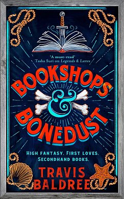 Книга Bookshops & Bonedust