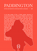 Книга Воркбук для вивчення англійської мови по фільмах. Paddington (B1)