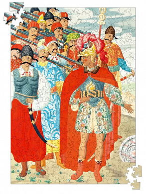 Книга Пазл дерев'яний. Еней та його військо. Георгій Нарбут