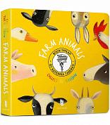 Книга Collect the rainbow. Farm animals