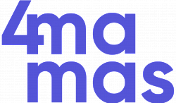 Издательство 4Mamas Логотип издательства 4Mamas