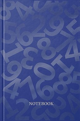 Книга Ділова книга premium, серія "Pantone цифри" синя