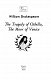 The Tragedy of Othello, The Moor of Venice