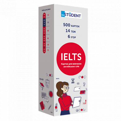 Книга Картки для вивчення - IELTS