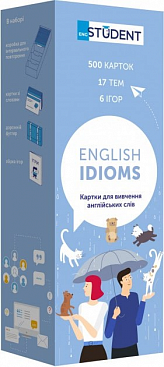 Книга Картки для вивчення. English Idioms