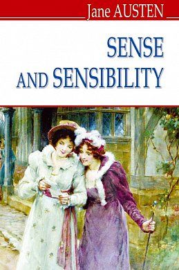 Книга Sense and Sensibility = Чуття і чуттєвість