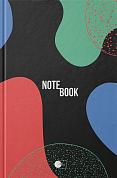 Книга Ділова книга серія "Abstract notebook" чорний-червоний