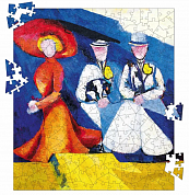 Книга Пазл дерев'яний. Три жіночі постаті. Олександра Екстер