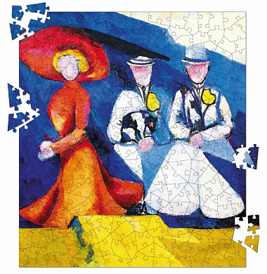 Книга Пазл дерев'яний. Три жіночі постаті. Олександра Екстер