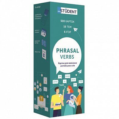 Книга Картки для вивчення. Phrasal Verbs