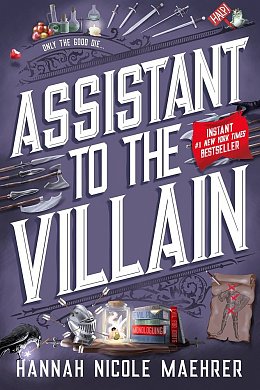 Assistant to the Villain Book 1 інтернет магазин BookChef Книга Assistant to the Villain Book 1
