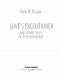 Ліки від кохання та інші оповіді психотерапевта