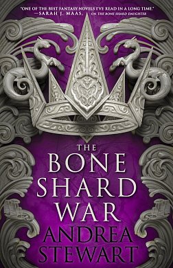 Книга The Bone Shard War