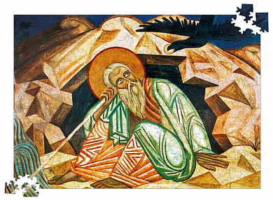 Книга Пазл дерев'яний. Пророк Ілля. Михайло Бойчук