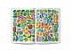 Школа сучасного чомусика. Атлас світу. 110 розвивальних наліпок