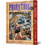 Книга Fairy Tail. Том 2