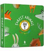 Книга Collect the rainbow. Forest animals