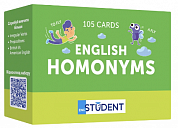 Книга Картки для вивчення. Homonyms 105 карток