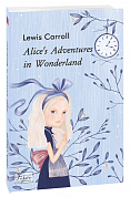 Книга Alice’s Adventures in Wonderland (Аліса в Дивокраї)