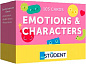 Картки для вивчення - Emotions & characters